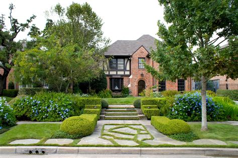 tudor house landscaping|tudor house landscape designs.